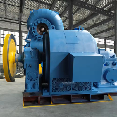 200kw-20mw Kapasitas Hydro Turbine Generator untuk 50HZ/60HZ Frekuensi dan 450-1000rpm RPM