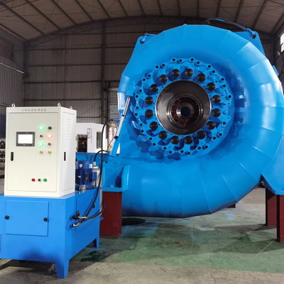Generator turbin air silikon statis tanpa sikat untuk kontrol otomatis