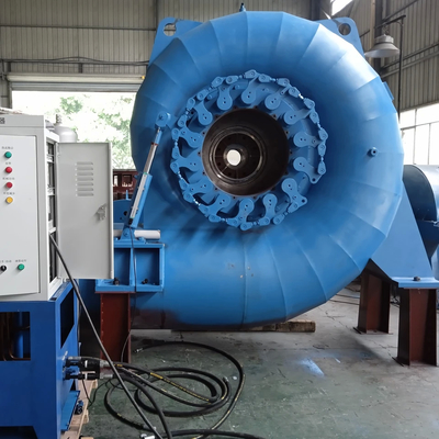 Efisiensi Generator Turbin Air Vertikal untuk Aplikasi 50Hz/60Hz