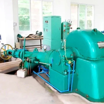 Power Water Turbine Generator Custom Color Sistem Listrik Indoor/Outdoor