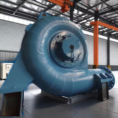Daya tahan Generator hidroturbin baja dan stainless steel untuk kebutuhan kapasitas besar