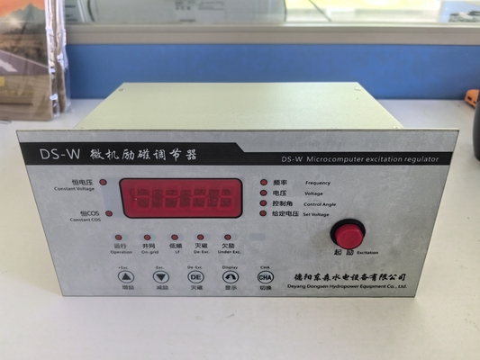 3kg Turbine Spare Parts Excitation Regulator dengan bahan stainless steel / aluminium