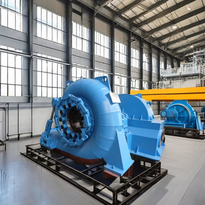 Generator Turbin Hidro Ketahanan Tinggi untuk Frekuensi 50HZ/60HZ dan Kepala Air 5m-500m