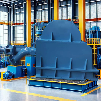 5T-50T Generator Turbin Pelton yang Disesuaikan dengan Pendingin Minyak Udara dan Eksitasi Tiristor
