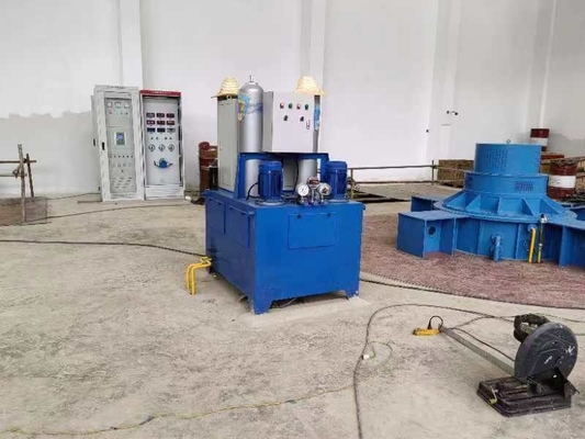 450-1000rpm stainless steel dan stainless steel Francis turbin generator untuk pembangkit listrik