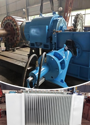 Pelton Turbine Generator yang dapat diandalkan dengan daya 50-60Hz Aplikasi dengan eksitasi tanpa sikat