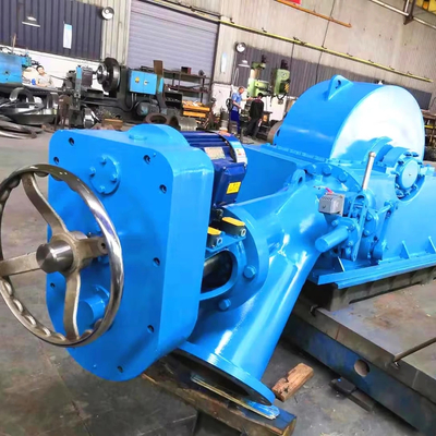 50-400m Nominal Head Vertikal/Horizontal Installation Turgo Turbine Generator 200kW-30MW