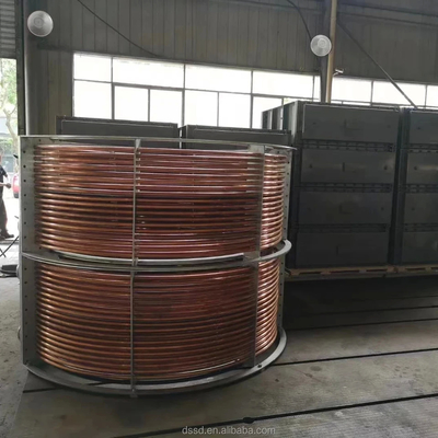 Pendinginan minyak yang dipasang di dinding untuk unit turbin hidro Rentang kecepatan 150RPM-1000RPM Cocok