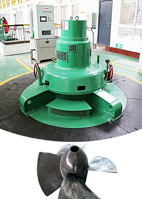 200kW-20MW stainless steel Francis Turbine Generator Kaplan Hydro Turbine dengan umur 50 tahun