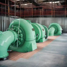 Generator Turbin Air untuk Aplikasi Indoor / Outdoor
