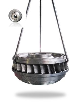 Generasi Tenaga Air Turbin Hidro Runner dengan Panjang Bilah Disesuaikan dan Kecepatan Rotor 300rpm