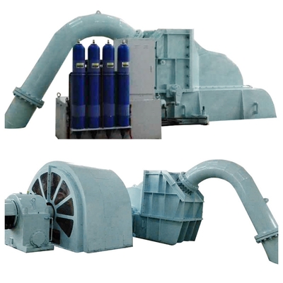5-50t Pelton Turbine Generator untuk pembangkit listrik tenaga air stainless steel Runner