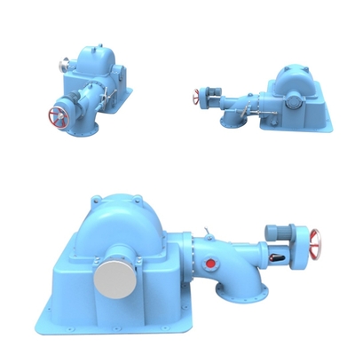 Peralatan tenaga air Turgo Turbine Generator dan suku cadang untuk tenaga air 50Hz/60Hz