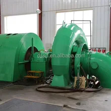 Sistem Kontrol PLC Generator Turbin Air 1000 KW Daya Keluar Pendingin Udara / Air untuk Produksi Energi