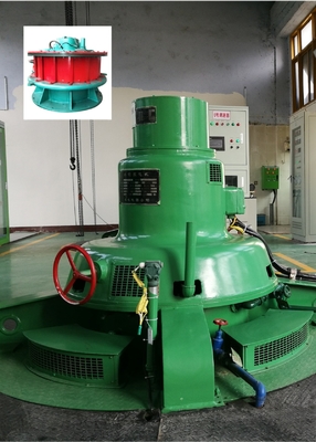 Generator listrik ramah lingkungan Riner stainless steel Kaplan Turbin air Hydro Generator dengan kecepatan nominal 100-1500r/min