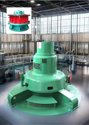 Disesuaikan Kaplan Hydro Turbine Generator Runner Diameter 0,6-2m Untuk Output