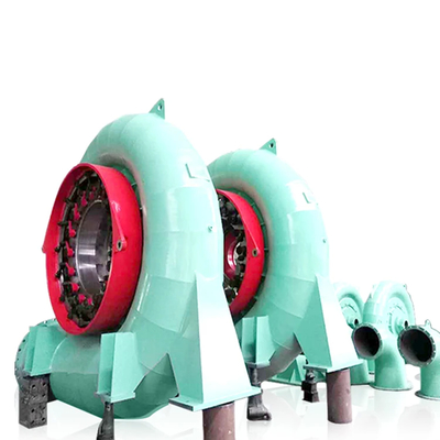 Generator Turbin Air 450-1000 RPM dengan Desain Silikon Statik dan Tanpa Sikat Lanjutan