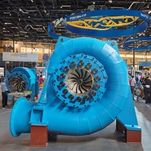 450-1000rpm Water Generator Francis Hydro Turbine dengan Daya Tahan dan Efisiensi Tinggi