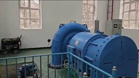 Berita Baik Penyedia Turbin Hidro Disesuaikan Menyediakan Generator Di Baja Dan Bahan Baja Berkualitas