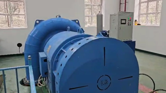 Stabilitas Tinggi Generator Turbin Hidro Kecil dengan Desain Disesuaikan dan Ketahanan Tinggi
