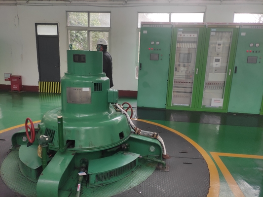 Harga Pabrik Kualitas Tinggi Kaplan Hydro Turbine Generator Hydro Power suku cadang untuk Low Head Power Station