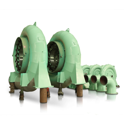 150RPM-1000RPM Range Speed Water Turbine Generator Low Noise Level ≤80dB dan Long Life Time Lebih dari 30 Tahun
