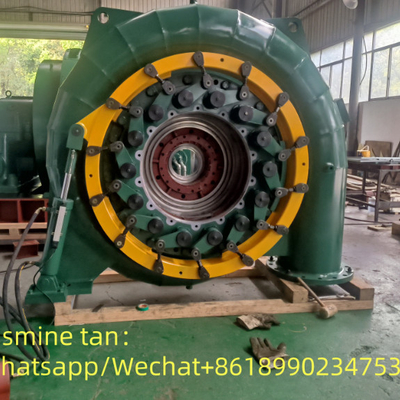 Generator Turbin Air Frekuensi 50Hz/60Hz untuk Produksi Tenaga Hidroelektrik Ramah Lingkungan