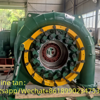 Generator turbin air kontrol otomatis untuk rentang kecepatan pembangkit listrik 150RPM-1000RPM