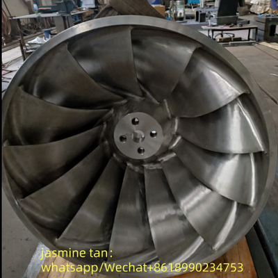 Generator turbin tipe Pelton 6-10kV dengan arus 100-1000A