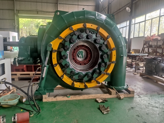 Stasiun Turbin Hidro Francis Turbin Generator dengan daya cadangan dan baterai isi ulang