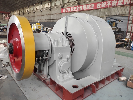 66kv Output Voltage Generator Turbin Hidro Untuk Pembangkit Listrik Asli