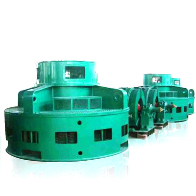 Pola Tata Letak Horizontal atau Vertikal Turbin Tenaga Air Jenis Generator Sinkron untuk Aplikasi Industri