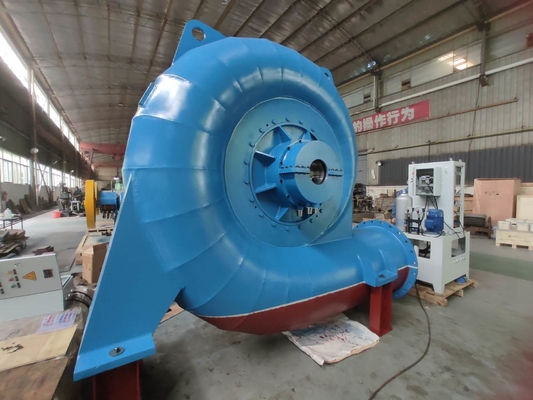 Generator Turbin Hidro Francis 3 Fasa dengan Tipe Pembangkit Tanpa Sikat Vertikal dan Horizontal