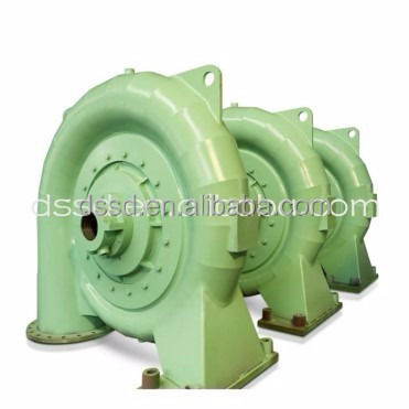 Metode Koneksi Liga Lurus Turbin Air Kepala Tinggi untuk Tegangan Keluaran 66kV