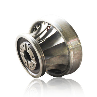 50 Tahun Umur Generator Turbin Hidro Tekanan Keluar Rendah 66kv Tegangan Keluar untuk Aplikasi Industri