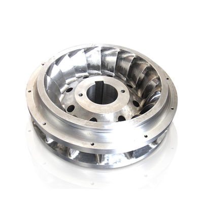 Tekanan Low Outlet Francis Hydro Turbine 4m Untuk 16m Desain Kepala Untuk Kinerja Yang Lama