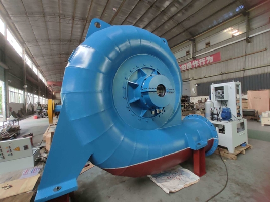 Francis Turbine Generator 100kW-20MW Runner stainless steel