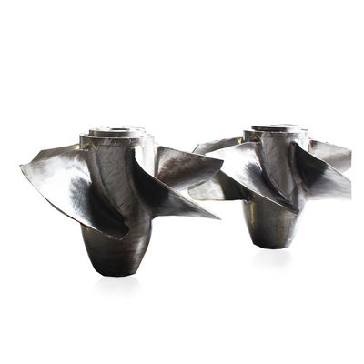 Generator Turbin Air yang Disesuaikan dengan Kecepatan yang Berbeda dan Bahan Baja Tidak Berlemak untuk Efisiensi Optimal