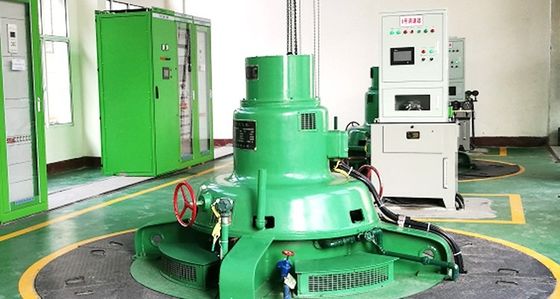 Kaplan Hydro Turbine Generator yang kuat dengan tipe generator sinkron