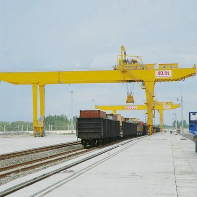 Tugas Kerja yang dapat disesuaikan A3 Industrial Overhead Crane dengan Trolley Speed hingga 40 kaki per menit