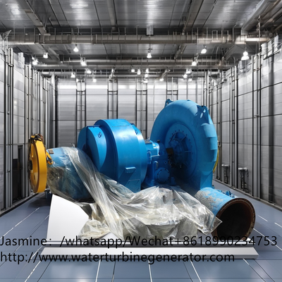 3 Fase Francis Turbine Generator 2000kw Unit Kapasitas Generator pembangkit listrik tenaga air industri untuk pembangkit listrik