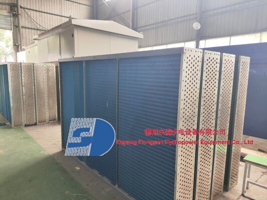 10 sampai 100 Kg Oil Cooler Untuk Hydro Turbine Heat Exchanger Keandalan Tinggi Memastikan Operasi Kontinyu Tanpa Gagal