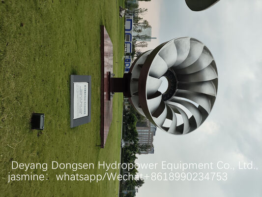 High Efficiency Hydro Turbine Runner dengan Tekanan Inlet 10 MPa dan Ketebalan Bilah yang Dapat Dikustomisasi untuk Kinerja Hidraulik yang Optimal