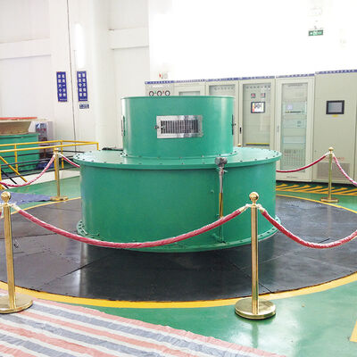 Sampai beberapa MW Pelton tipe turbin generator pilihan warna khusus hijau dan biru untuk sistem energi hidroelektrik