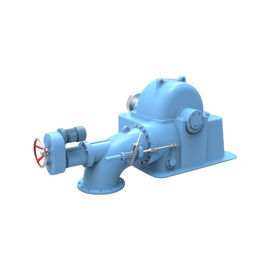 Micro 200kw Turgo Turbine Generator Kepala Air 15m-300m Untuk Pembangkit Listrik Tenaga Air
