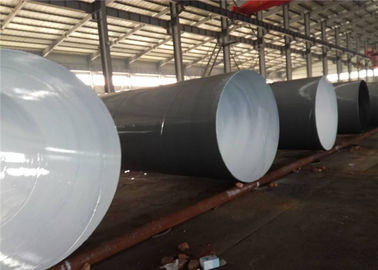 Saw Spiral Welded Carbon Steel Pipe Seamless Untuk Tenaga Air Penstock