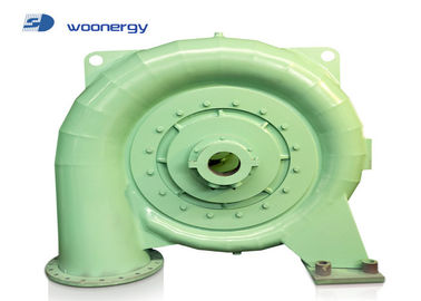 Efisiensi Tinggi Francis Hydro Turbine Water Powered 5mw Ramah Lingkungan
