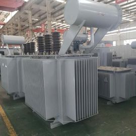 Minyak Trafo Distribusi Daya 22kv Lanjutan Tipe Terendam 400 Kva