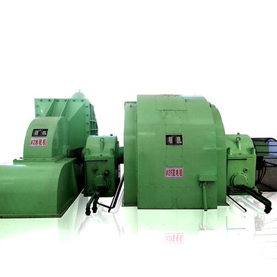 Roda Turbin Pelton Baja Tahan Karat 500KW 5000KW