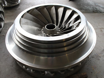 Sistem Kontrol Gubernur Turbin Francis Hydro 150RPM-1000RPM